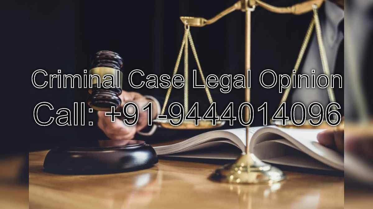 Best Divorce Lawyers for Criminal Case Legal Opinion in Chennai India