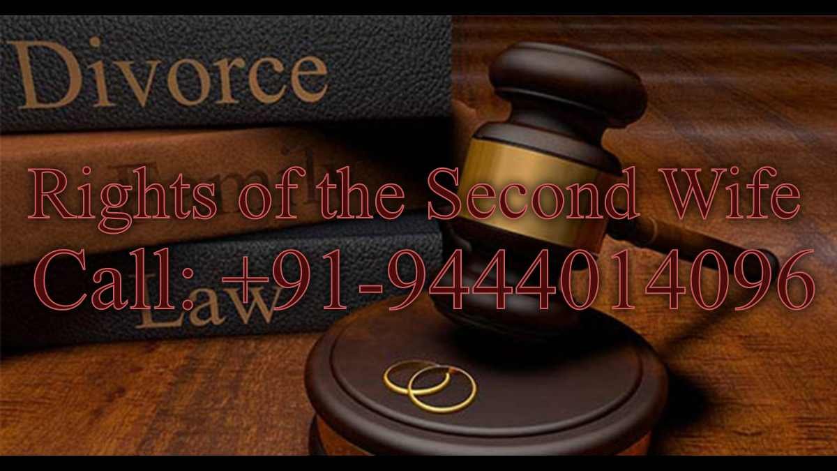 Call or WhatsApp: +91-9444014096 to make an appointment with Top Divorce Advocates for Rights of the Second Wife cases. Get a Perfect Legal Consultation as well as Legal Services and thereafter you can get Proper Legal Guidance and Assistance from Family Court Attorneys. Talk to the Divorce Case Lawyers to get the Rights of the Second Wife Legal Details and Fees.