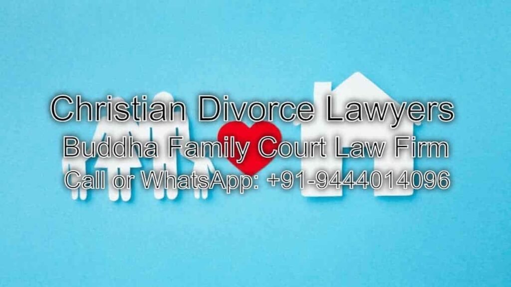 Christian-Divorce-Lawyers in Chennai