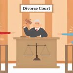 Should both the spouses attend the court hearing for divorce in India?