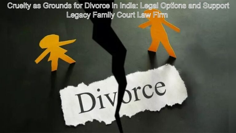 How can justice be sought for cruelty in divorce cases in India ...