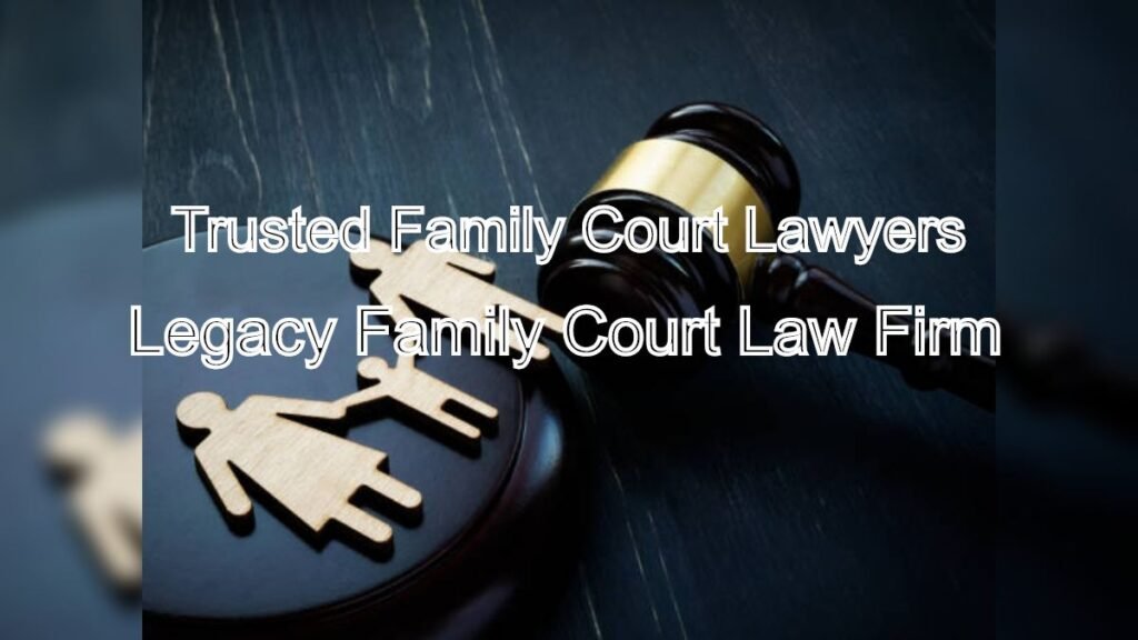 Trusted Family Court Lawyers for Your Case