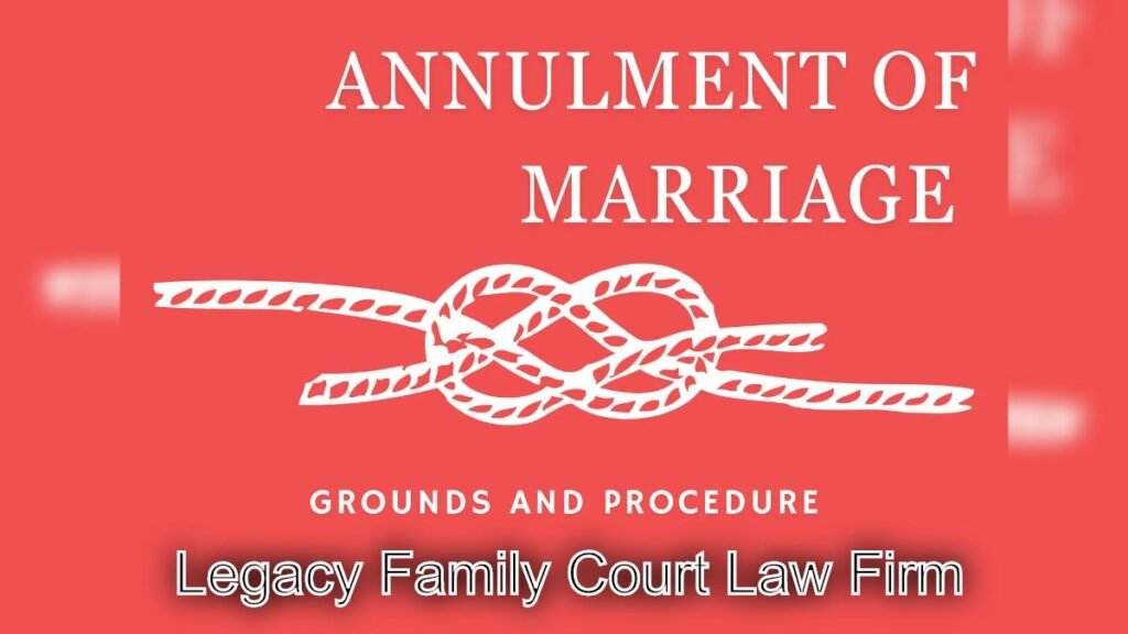 Annulment of Marriage in India: Grounds and Procedures