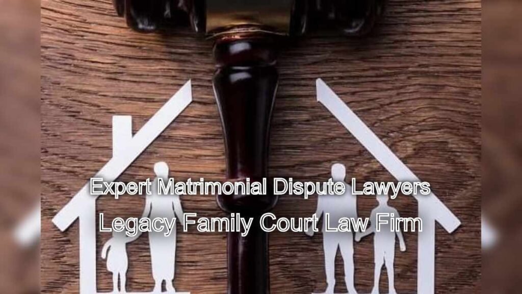 Expert Matrimonial Dispute Lawyers for Your Case