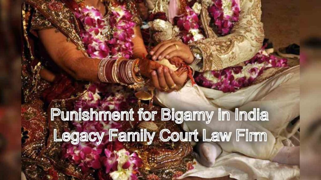 Punishment for Bigamy in India: Legal Consequences