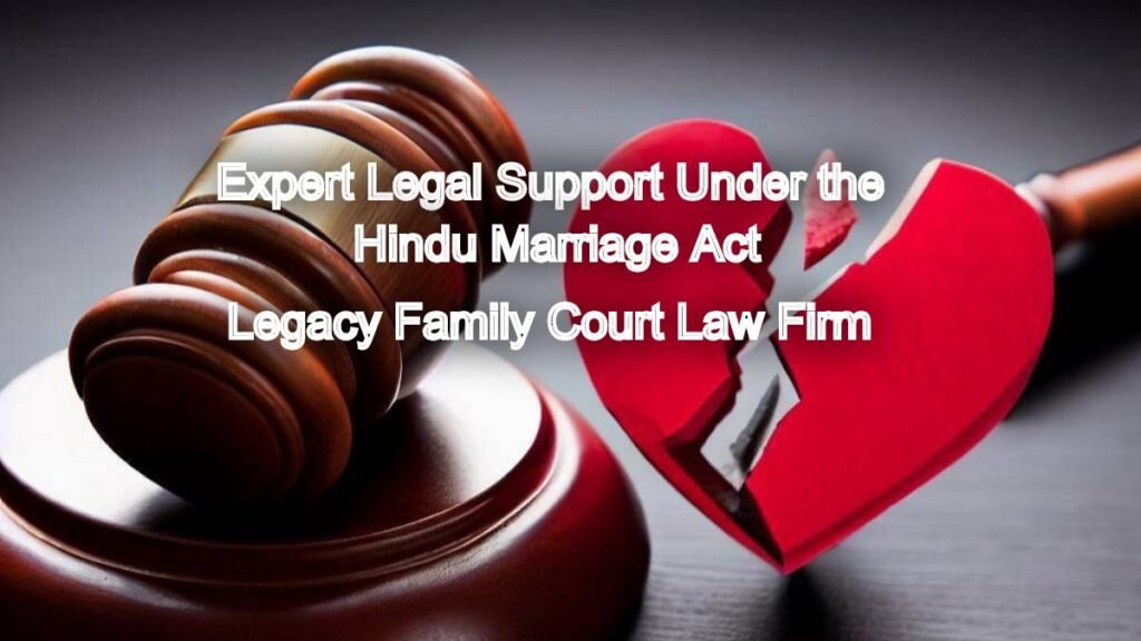 Expert Legal Support Under the Hindu Marriage Act, 1955