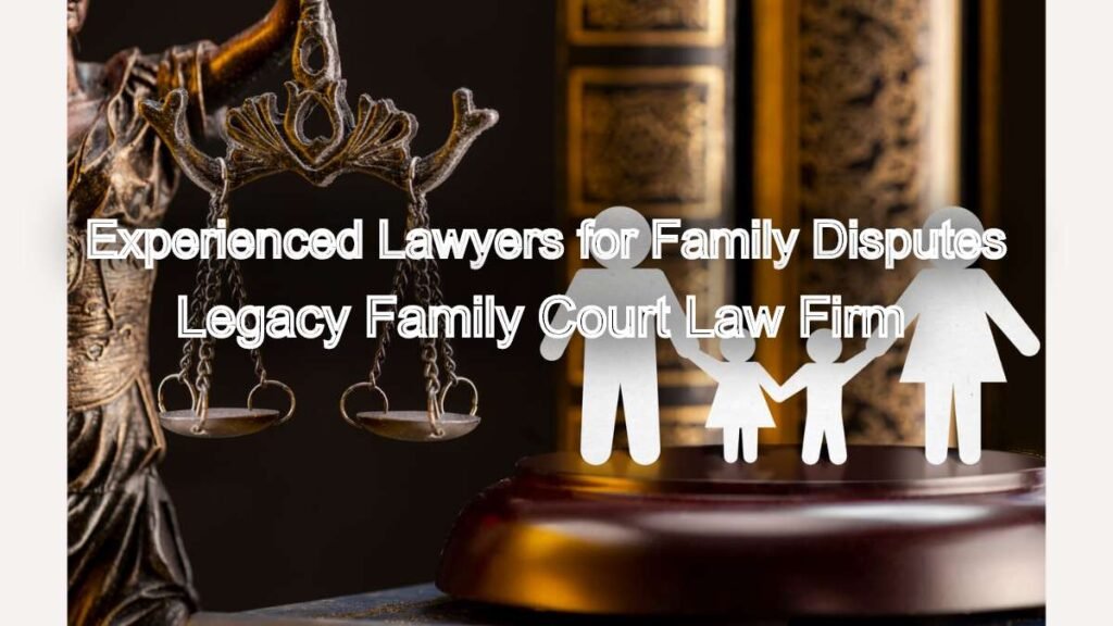 Experienced Lawyers for Family Disputes Under the Hindu Marriage Act