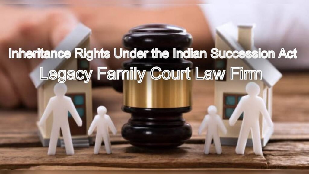 Inheritance Rights Under the Indian Succession Act, 1925