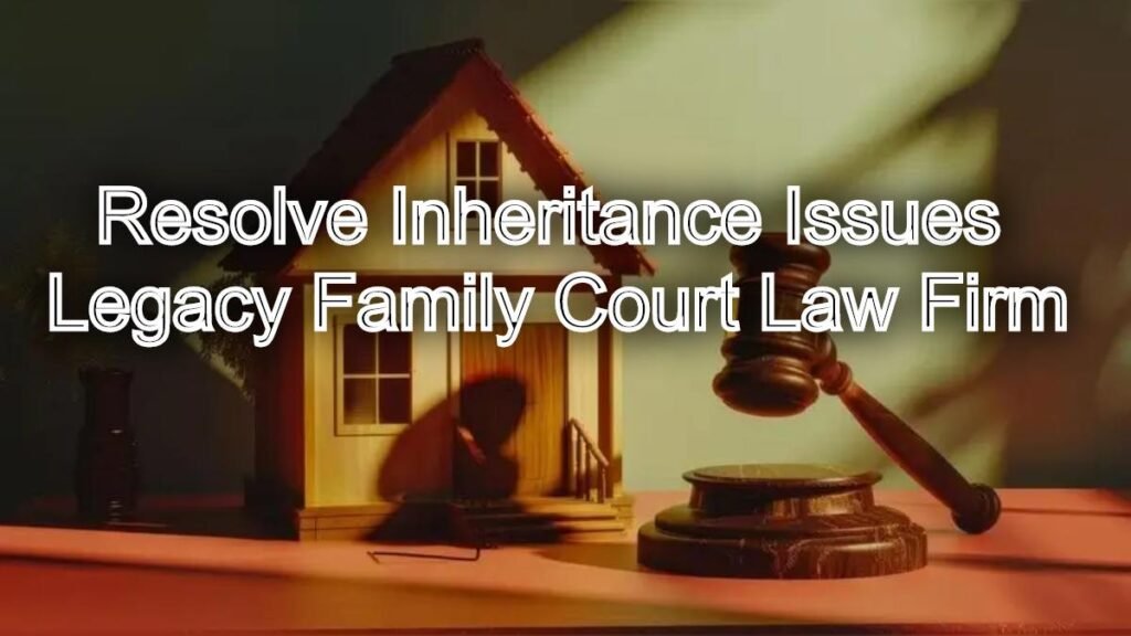 Resolve Inheritance Issues Under the Indian Succession Act