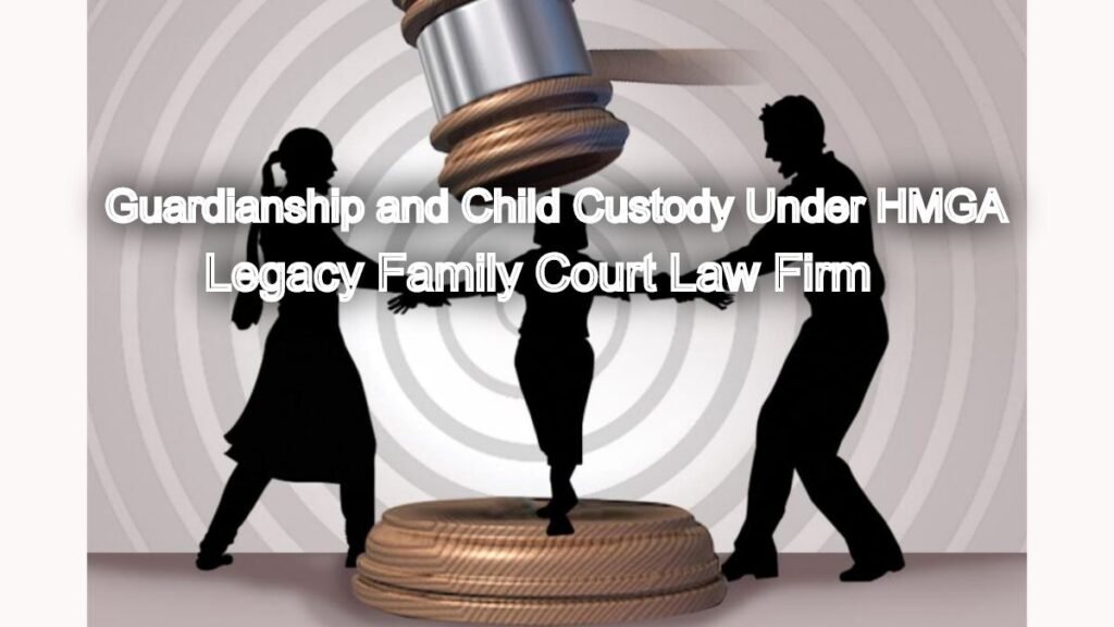 Guardianship and Child Custody Under the Hindu Minority and Guardianship Act