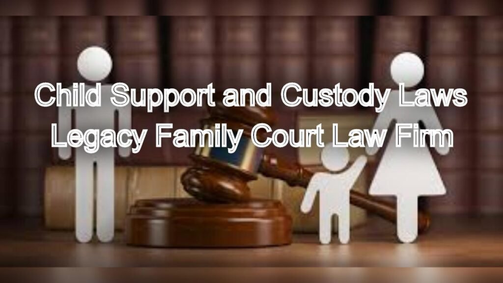 Child Support and Custody Laws Under the Hindu Marriage Act