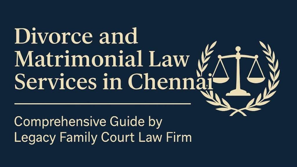 Complete Guide to Divorce and Matrimonial Law in Chennai_ Find the Expert Lawyers
