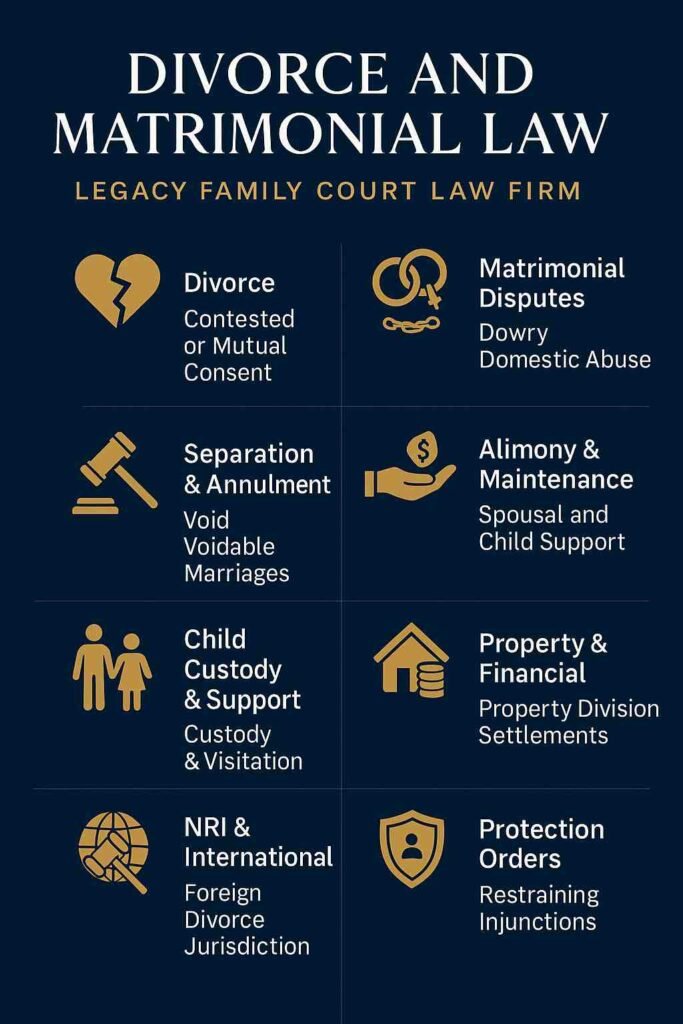 Complete Guide to Divorce and Matrimonial Law in Chennai: Find the Expert Lawyers
