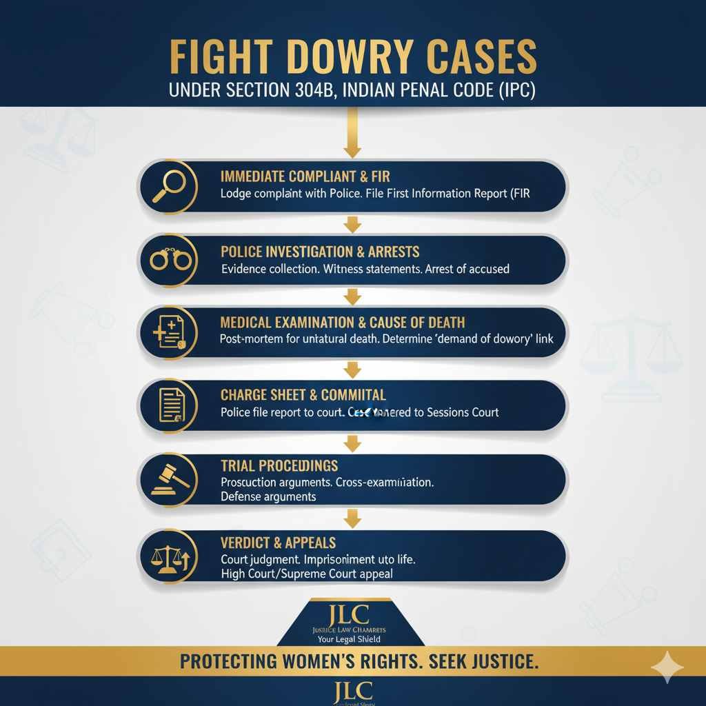 Fight Dowry Cases Under Section 304B of the Indian Penal Code