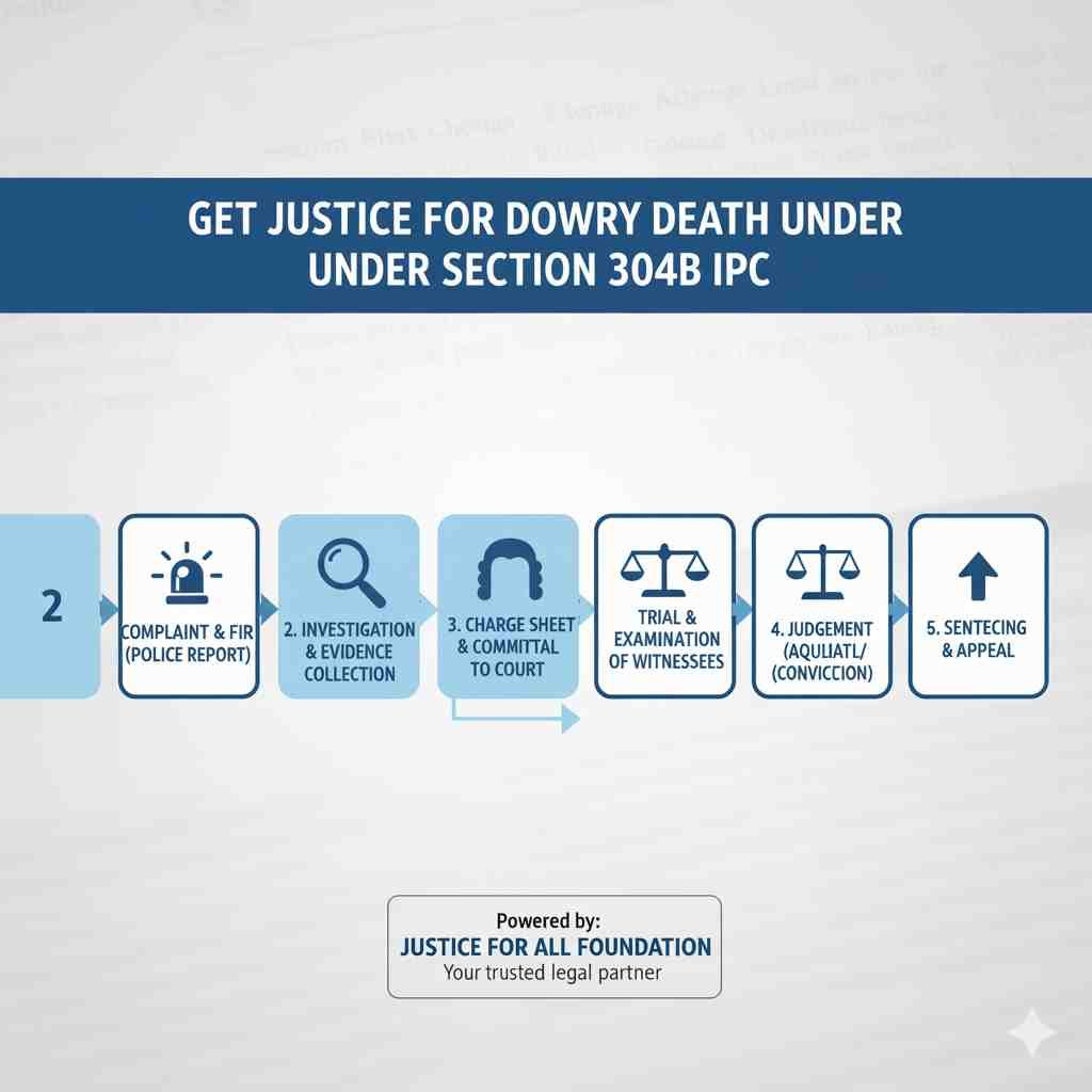 Get Justice for Dowry Death Under Section 304B IPC