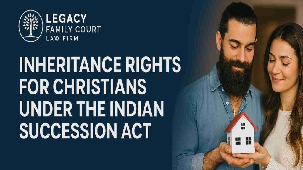 Inheritance Rights for Christians Under the Indian Succession Act
