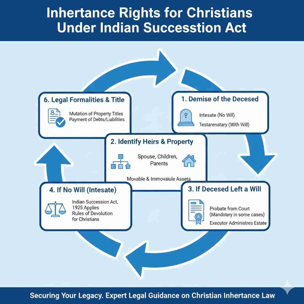 Inheritance Rights for Christians Under the Indian Succession Act