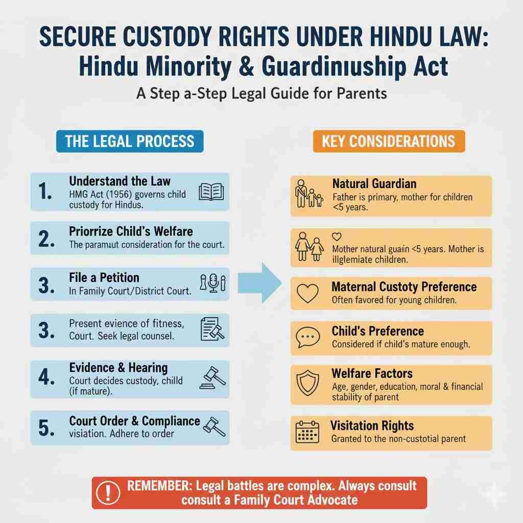 Secure Custody Rights Under the Hindu Minority and Guardianship Act