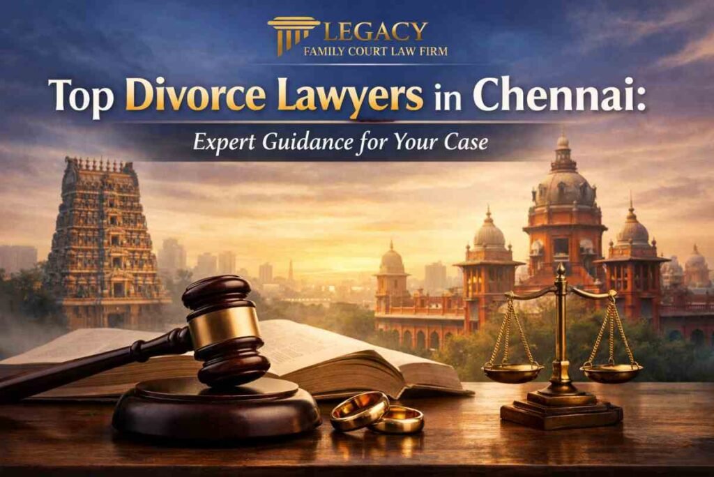 Top Divorce Lawyers in Chennai: Expert Guidance for Your Case