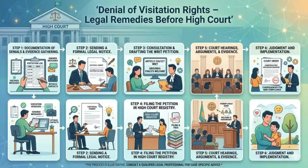 Denial of Visitation Rights – Legal Remedies Before High Court