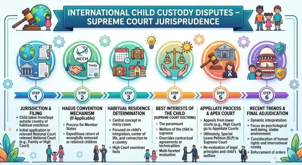 International Child Custody Disputes – Supreme Court Jurisprudence