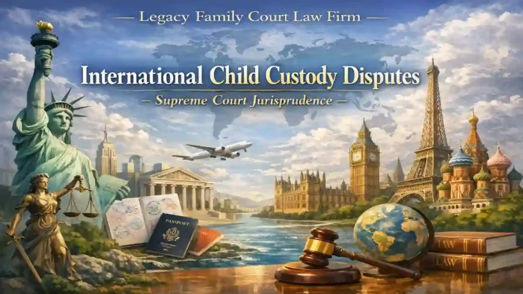 International Child Custody Disputes – Supreme Court Jurisprudence