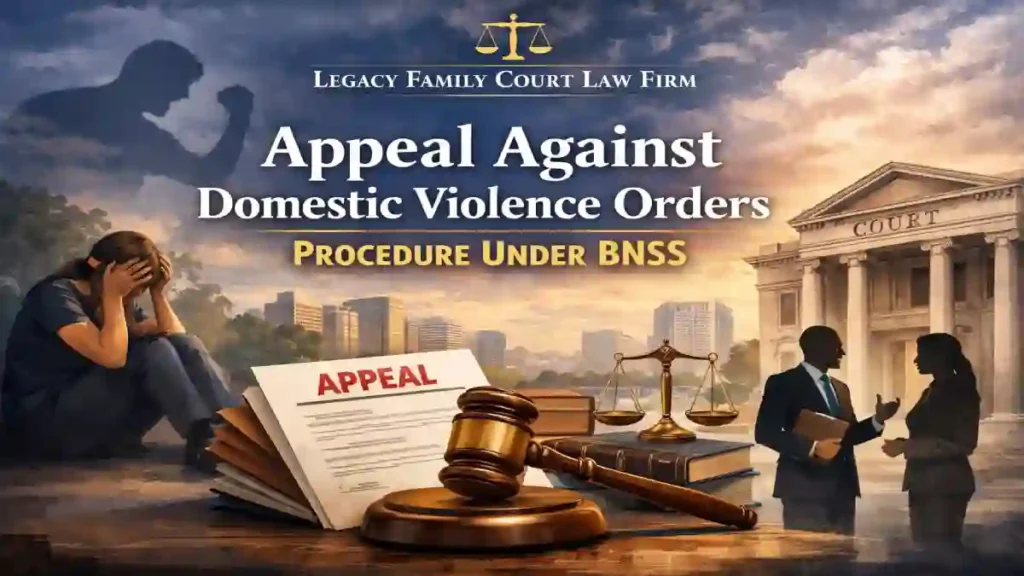Appeal Against Domestic Violence Orders – Procedure Under BNSS