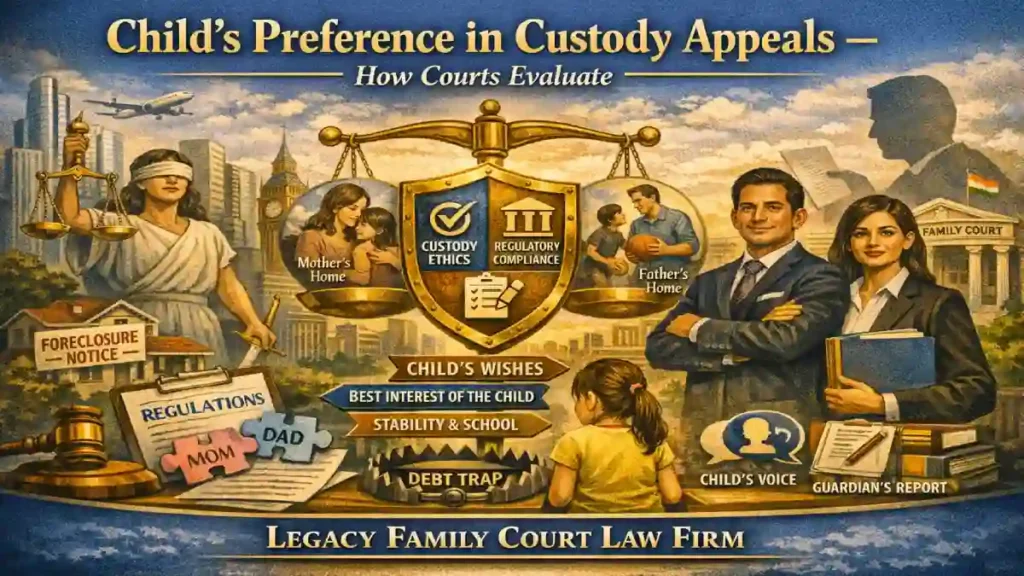 Child’s Preference in Custody Appeals – How Courts Evaluate