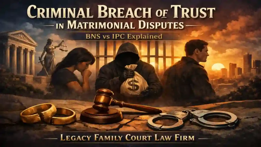 Criminal Breach of Trust in Matrimonial Disputes – BNS vs IPC Explained