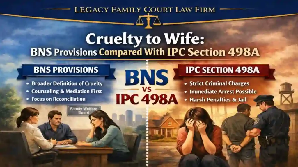 Cruelty to Wife: BNS Provisions Compared With IPC Section 498A