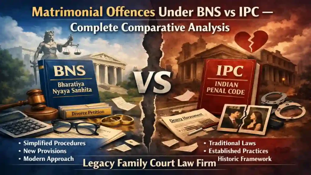 Matrimonial Offences Under BNS vs IPC – Complete Comparative Analysis