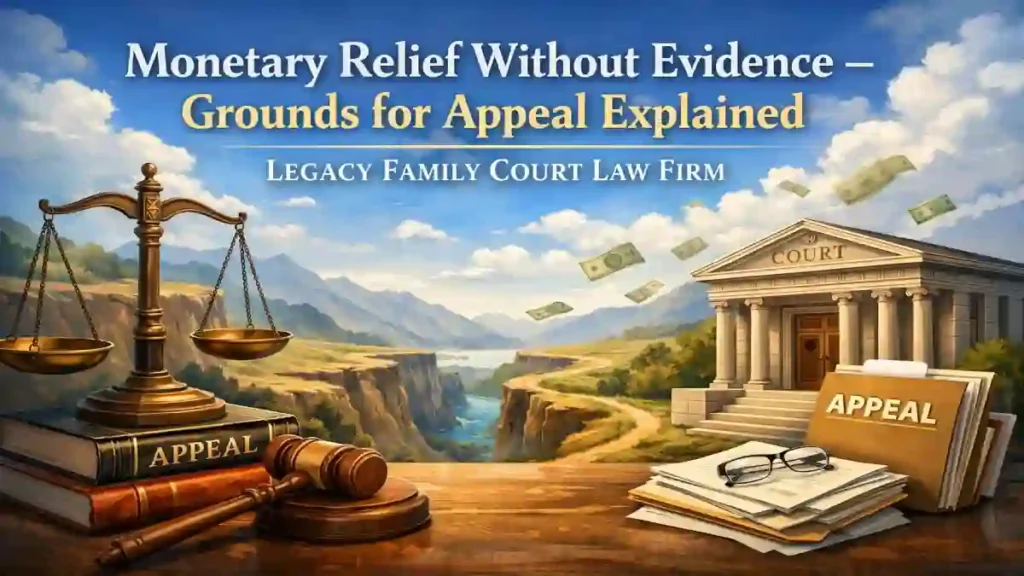 Monetary Relief Without Evidence – Grounds for Appeal Explained
