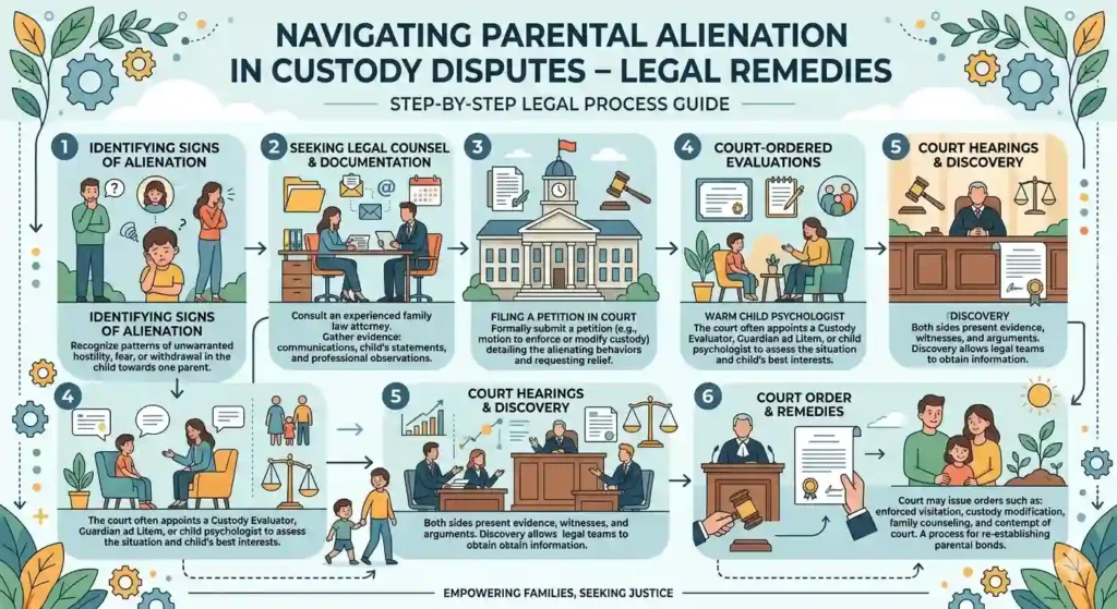 Parental Alienation in Custody Disputes – Legal Remedies Available
