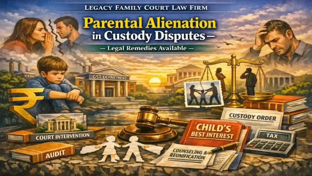 Parental Alienation in Custody Disputes – Legal Remedies Available
