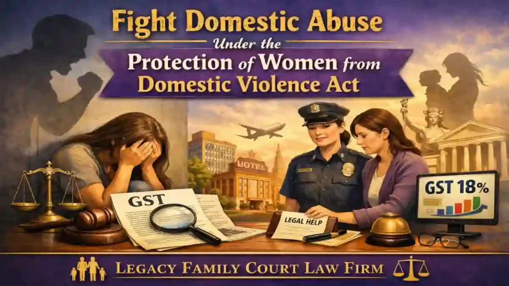 Fight Domestic Abuse Under the Protection of Women from Domestic Violence Act