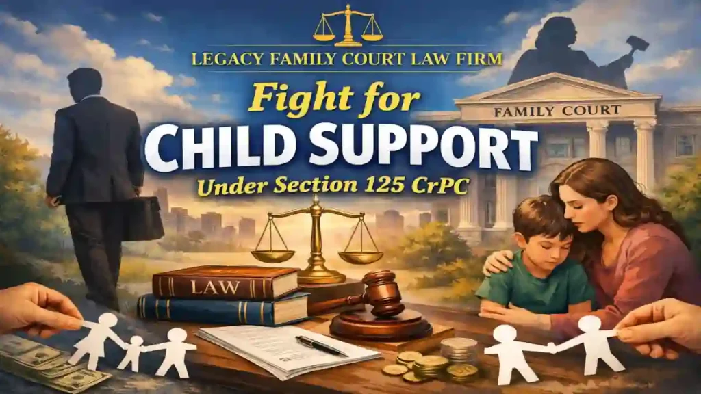 Fight for Child Support Under Section 125 CrPC