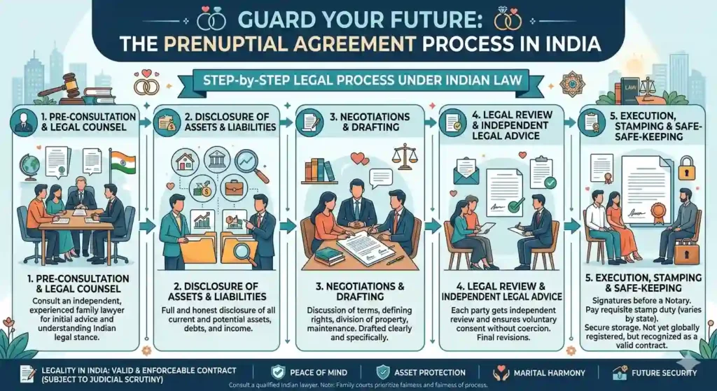 Guard Your Future with Prenuptial Agreements Under Indian Law