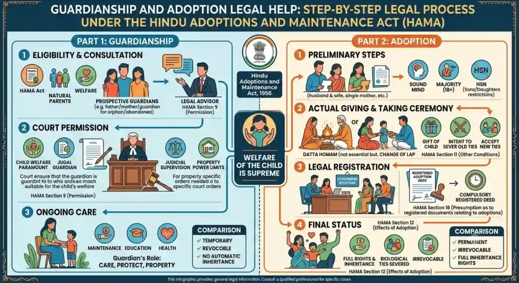 Guardianship and Adoption Legal Help Under the Hindu Adoption and Maintenance Act