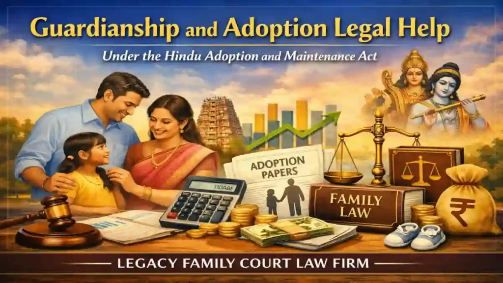 Guardianship and Adoption Legal Help Under the Hindu Adoption and Maintenance Act