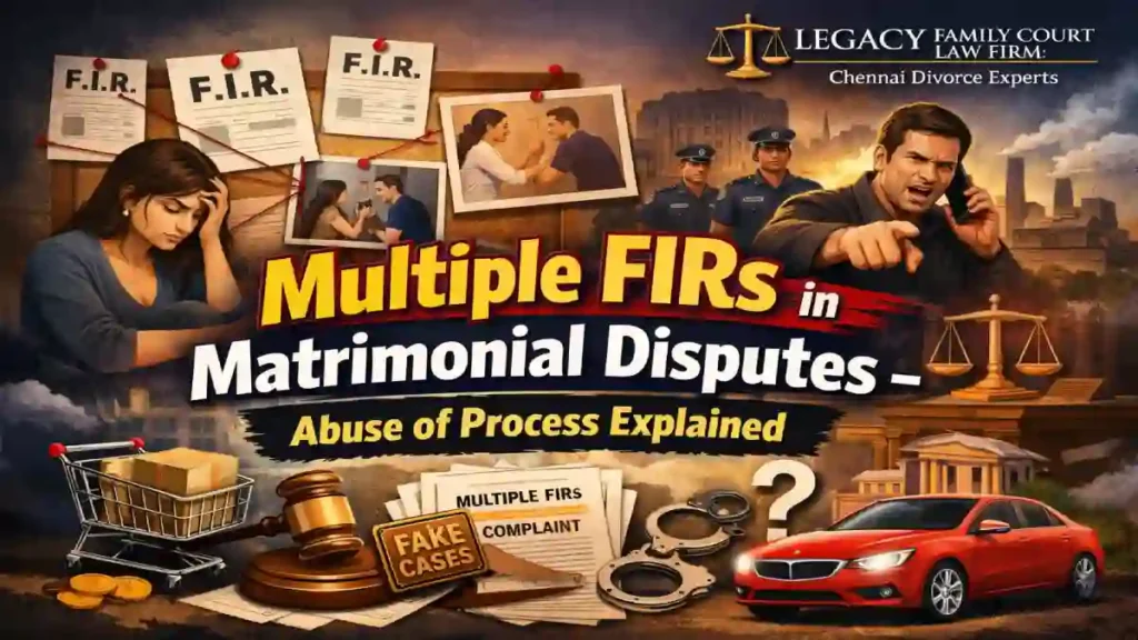 Multiple FIRs in Matrimonial Disputes – Abuse of Process Explained