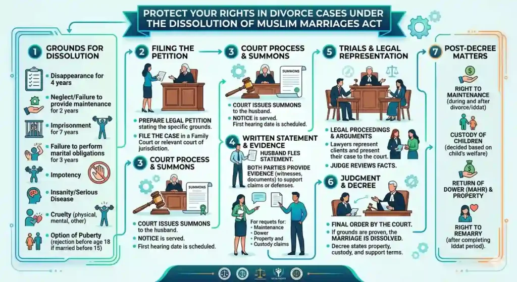 Protect Your Rights in Divorce Cases Under the Dissolution of Muslim Marriages Act