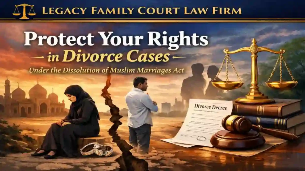 Protect Your Rights in Divorce Cases Under the Dissolution of Muslim Marriages Act