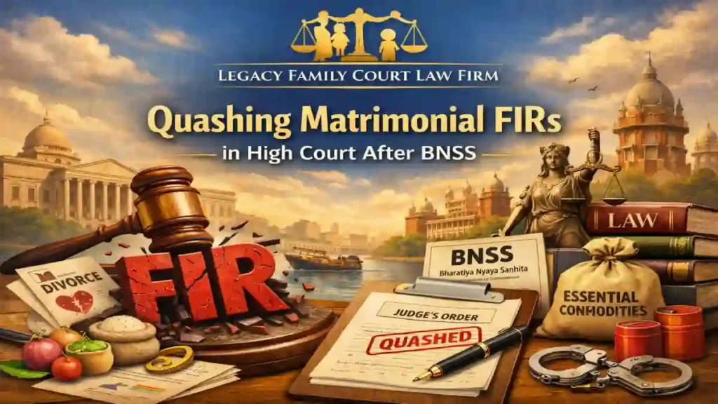 Quashing Matrimonial FIRs in High Court After BNSS