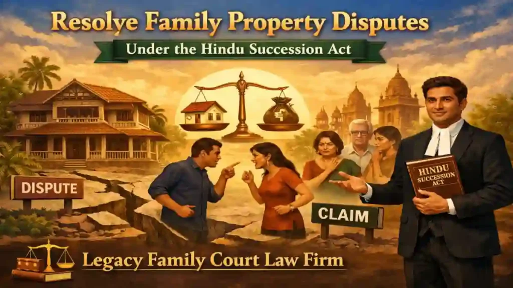 Resolve Family Property Disputes Under the Hindu Succession Act