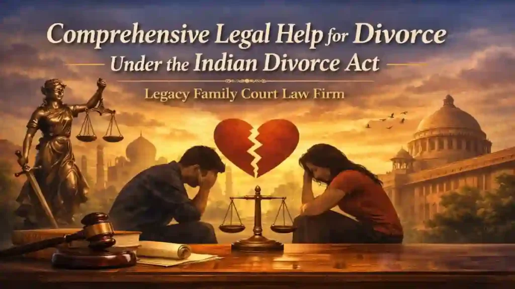 Comprehensive Legal Help for Divorce Under the Indian Divorce Act