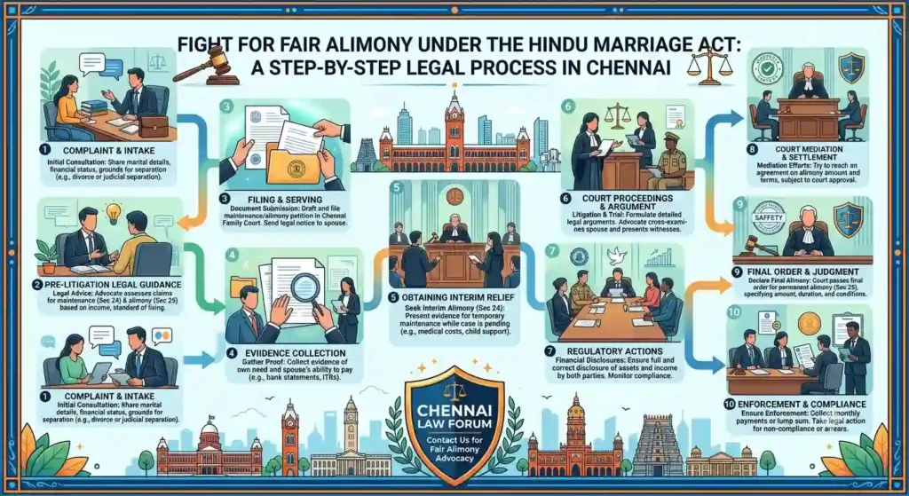Fight for Fair Alimony Under the Hindu Marriage Act