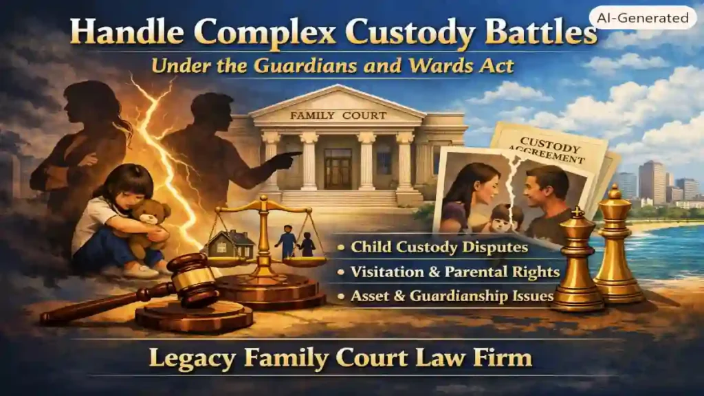 Handle Complex Custody Battles Under the Guardians and Wards Act
