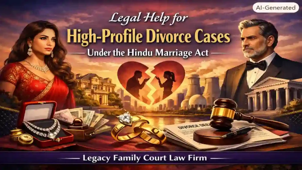 Legal Help for High-Profile Divorce Cases Under the Hindu Marriage Act
