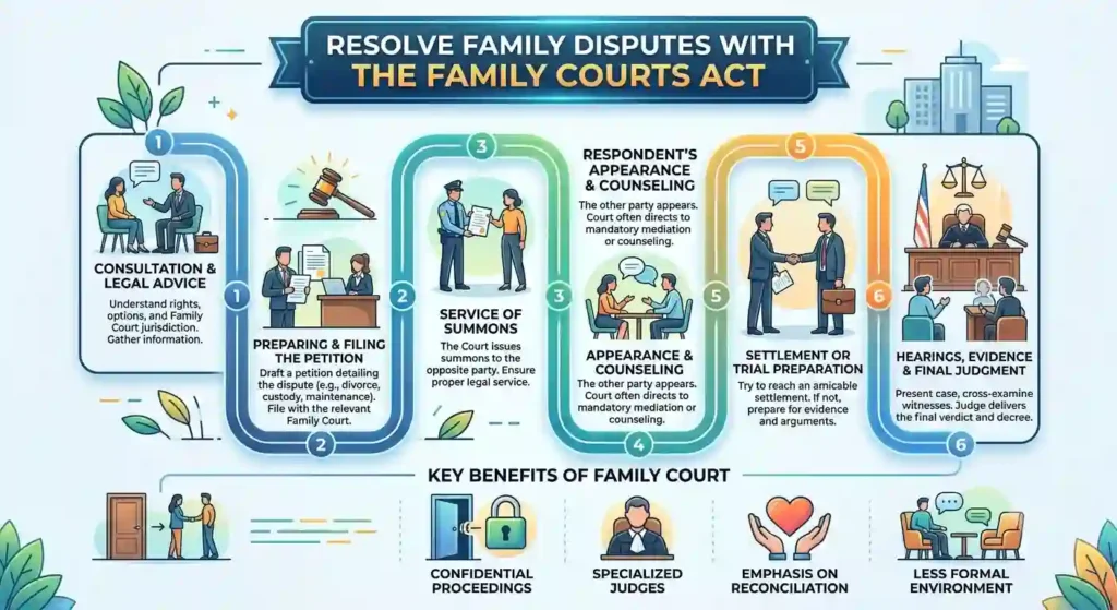 Resolve Family Disputes with the Family Courts Act