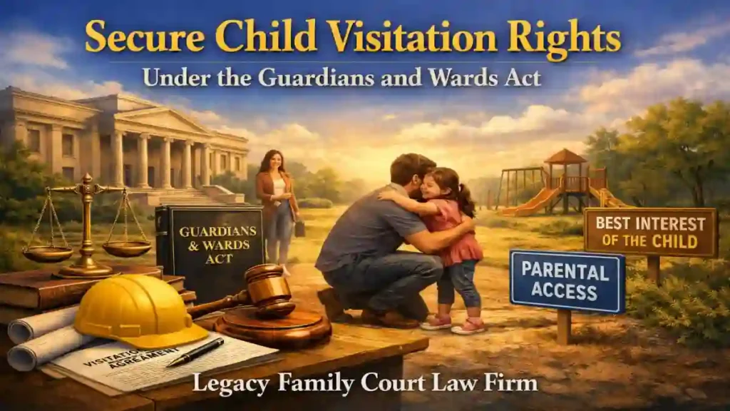Secure Child Visitation Rights Under the Guardians and Wards Act